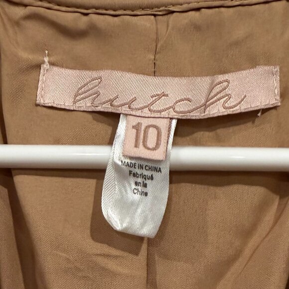 Anthropologie Hutch Sleeveless Collared Dress - Picture 5 of 6